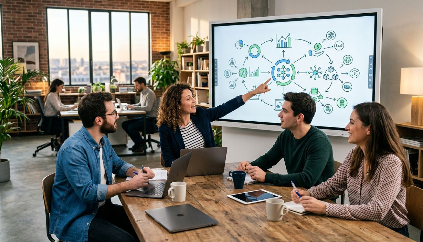 Comment les start-ups peuvent révolutionner l'industrie avec des modèles économiques innovants ?