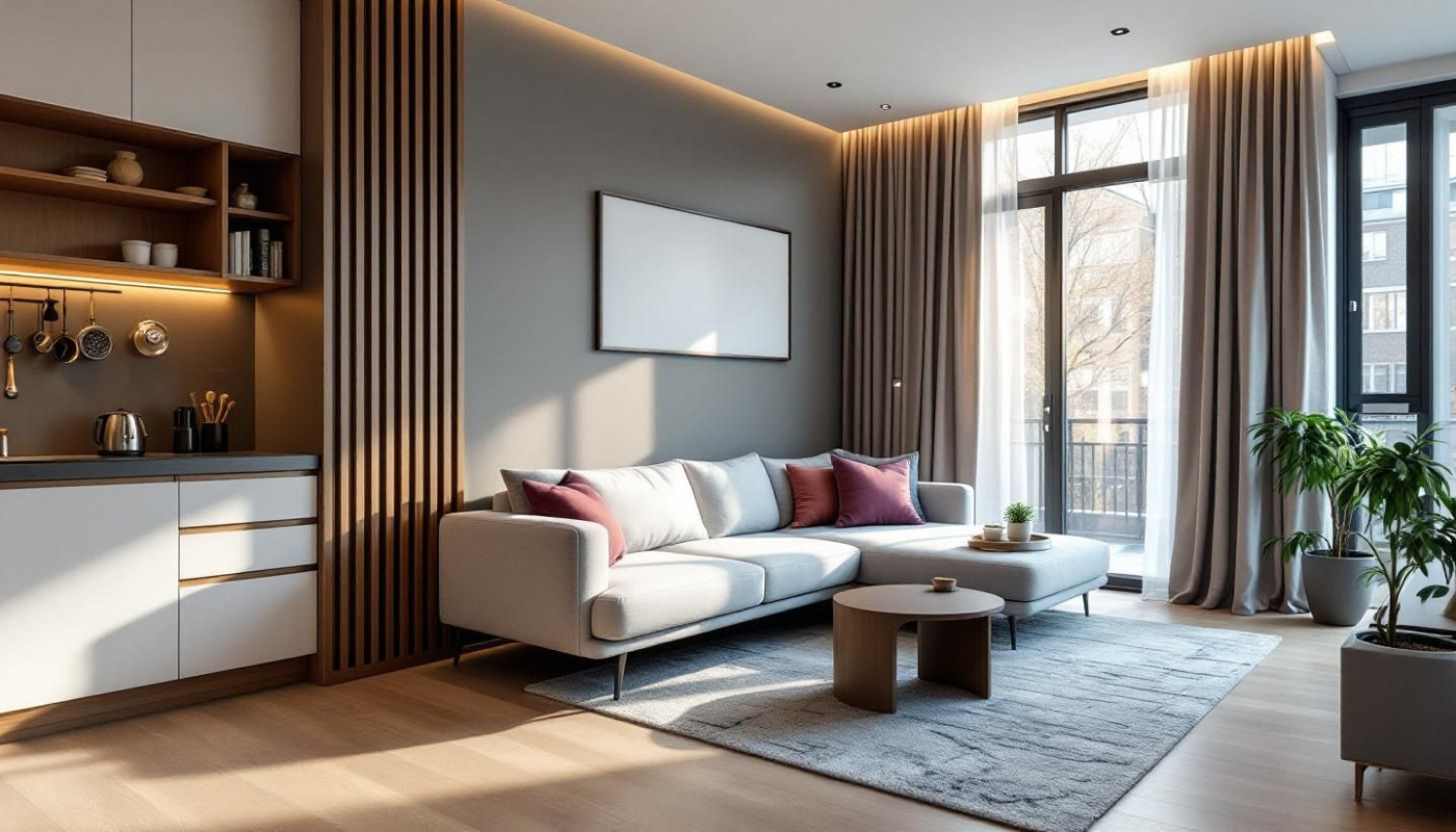 Immo - Comment maximiser l'espace dans un petit appartement ?