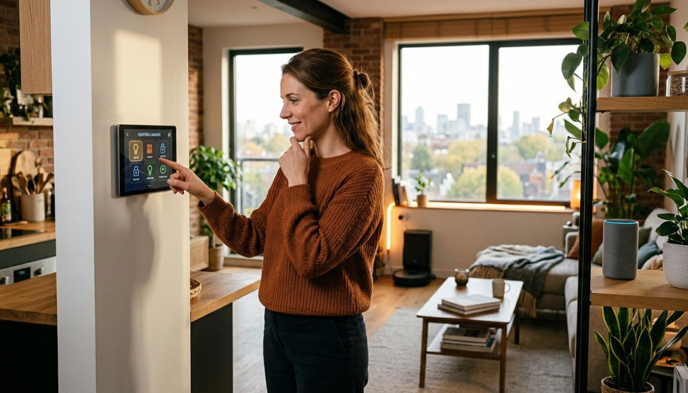 Habitat connecté : jusqu’où faut-il digitaliser sa maison aujourd’hui ?