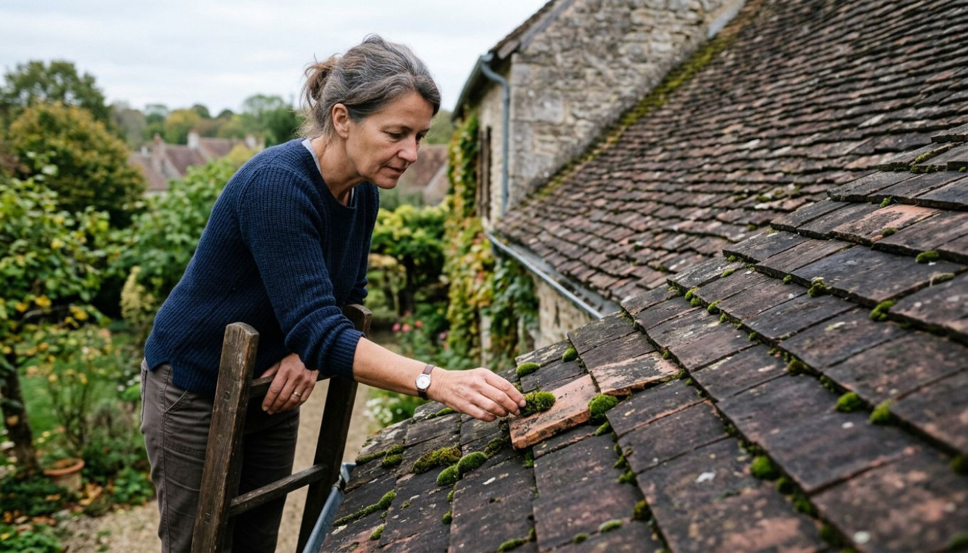 Quand le toit parle : signes discrets de la mousse avant les dégâts