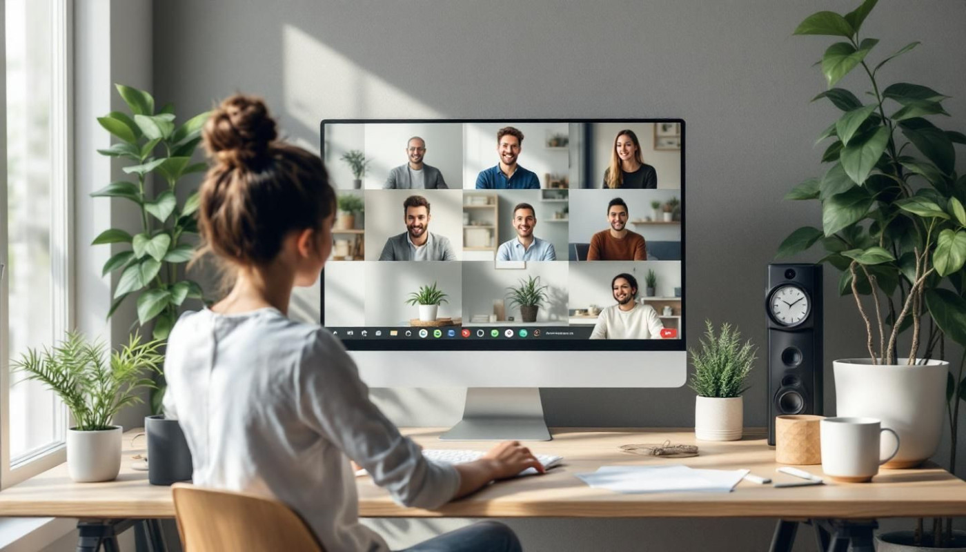 Stratégies pour maximiser l'efficacité des réunions virtuelles en entreprise